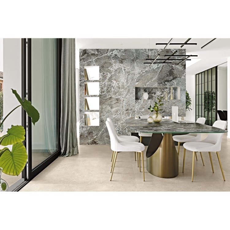 Florim Luxury Design Authentic Luxe Stone Chablis