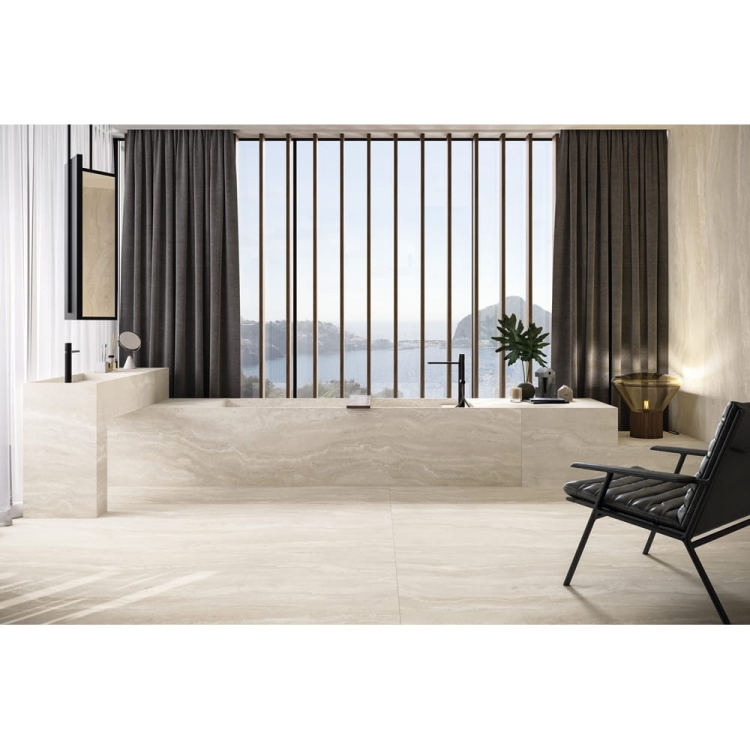 Florim Luxury Design Authentic Luxe Pearl Travertine