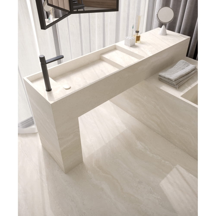 Florim Luxury Design Authentic Luxe Pearl Travertine