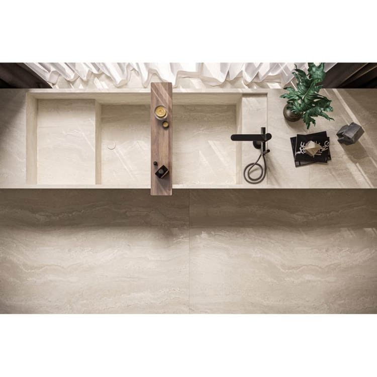Florim Luxury Design Authentic Luxe Pearl Travertine