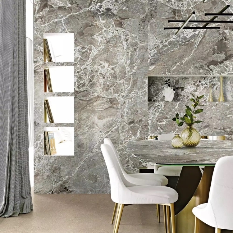 Florim Luxury Design Authentic Luxe Marble Aubisque