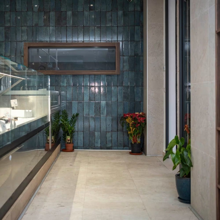 Porcelanosa Brick Vetri Blue
