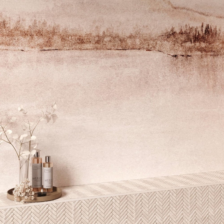 L'Antic Colonial Herringbone Mystic Beige