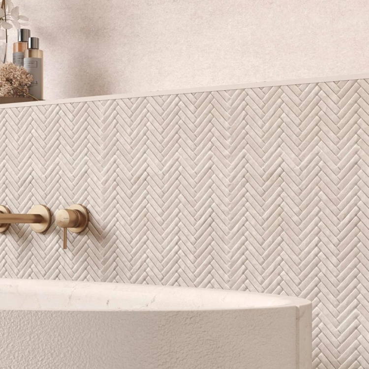 L'Antic Colonial Herringbone Mystic Beige