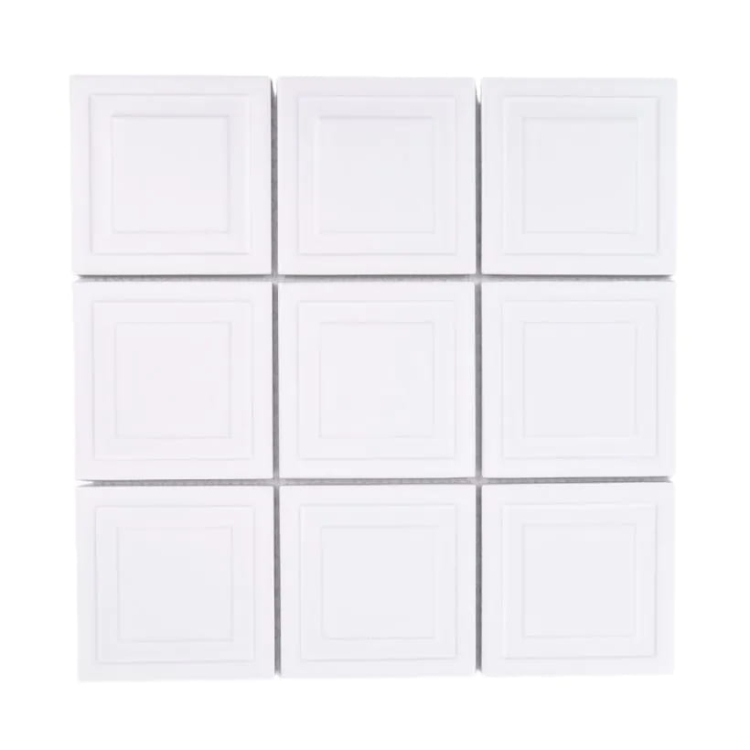 Raw Decor Frame Biały Matowy mozaika ścienna
