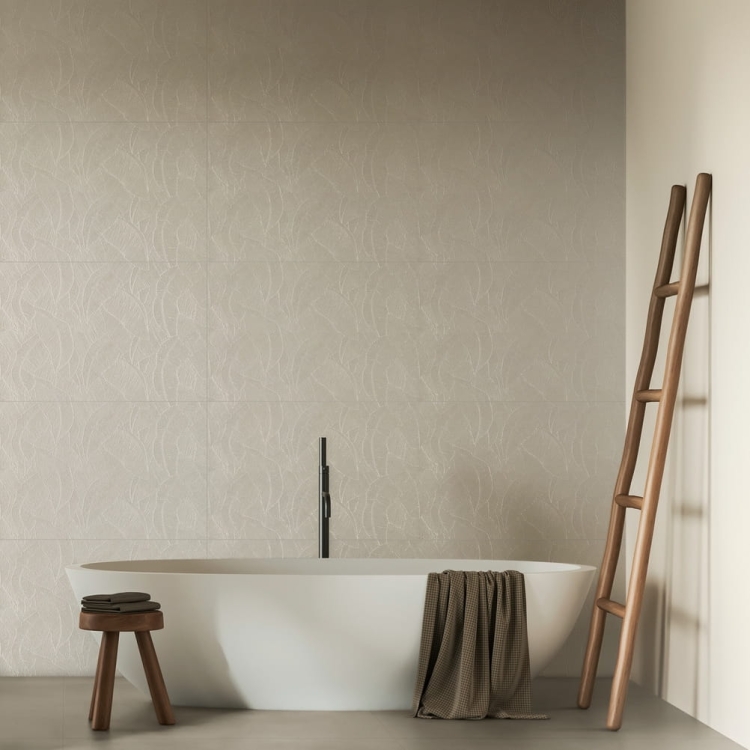 Marazzi White Decoro Karma Touch