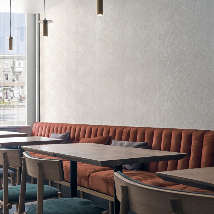 Marazzi White Decoro Karma Touch