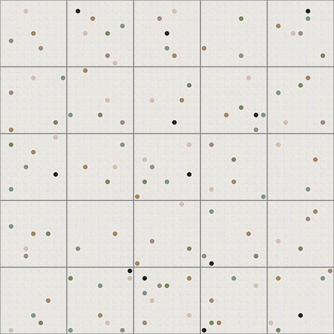 Vives Zepto Ronto Multicolor