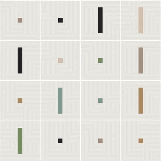 Vives Zepto Ronna Multicolor