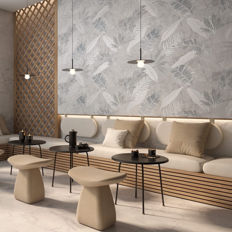 Ibero Mystic Invisible Decor White Vecchio