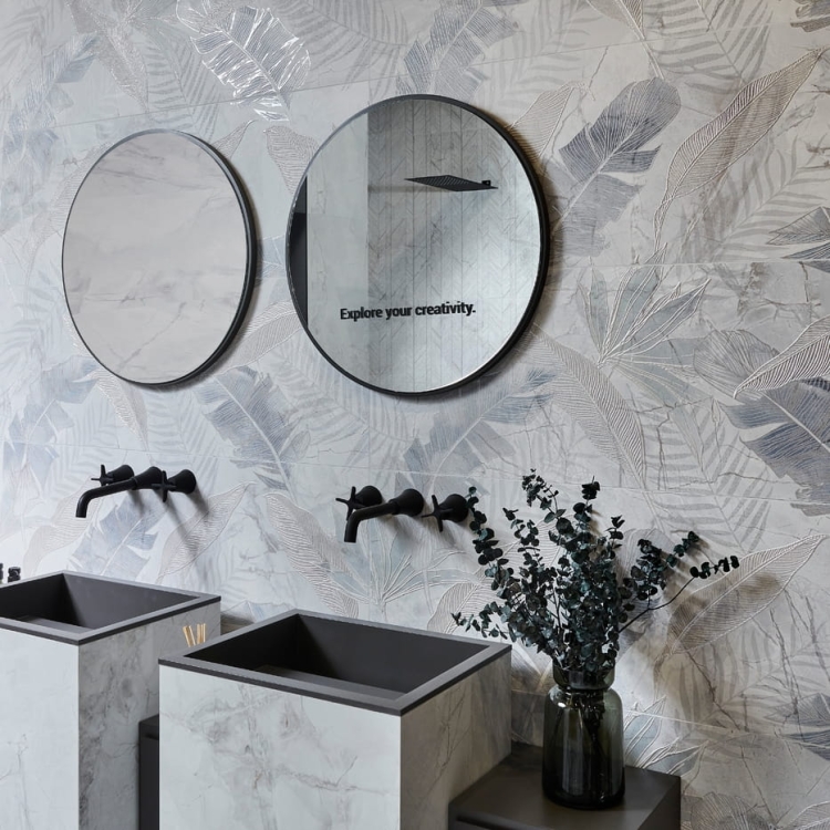 Ibero Mystic Invisible Decor White Vecchio