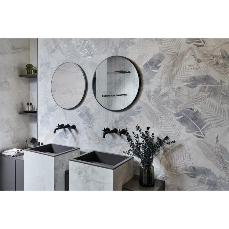 Ibero Mystic Invisible Decor White Vecchio