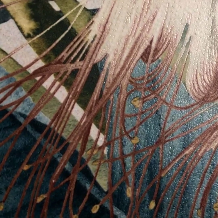 Fanal Gala Decor detale z bliska