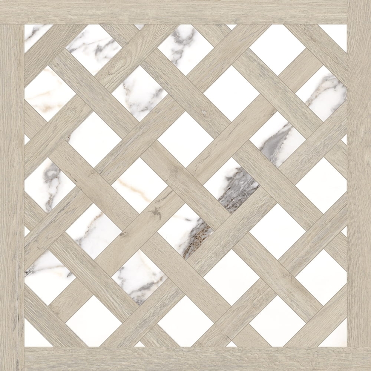 Fanal Decorado Opera White