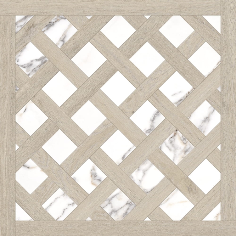 Fanal Decorado Opera White