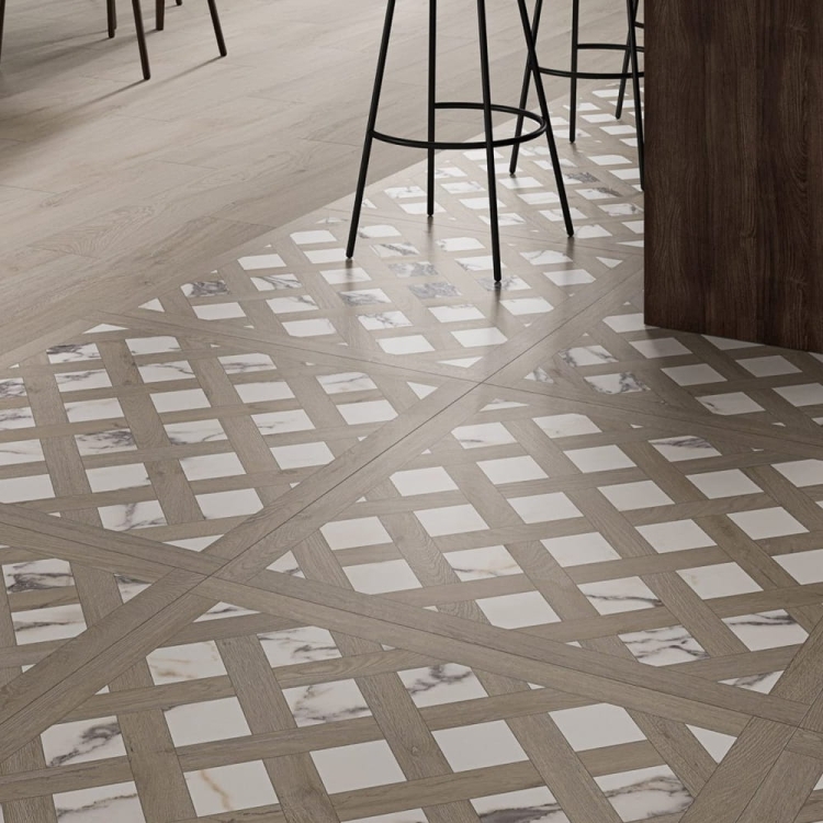 Fanal Decorado Opera White