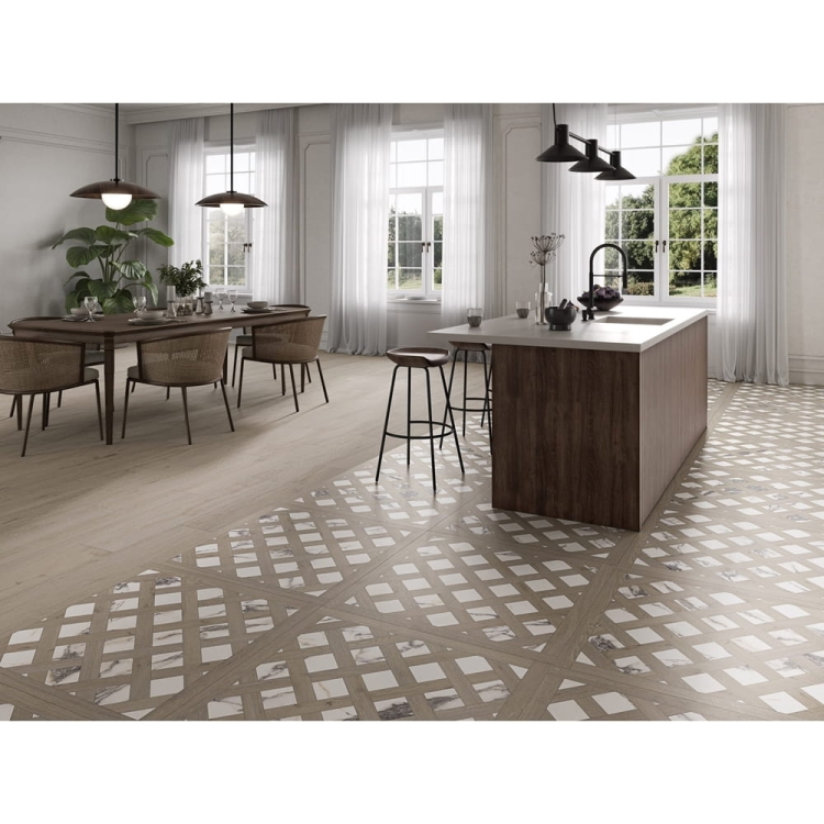 Fanal Decorado Opera White