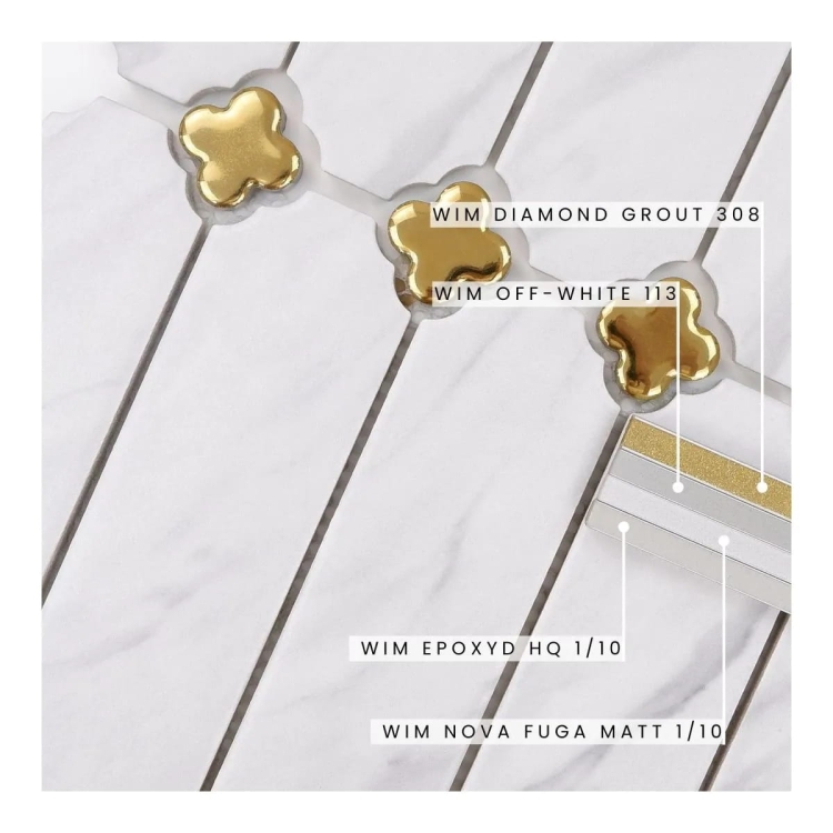 Raw Decor Cecile Marble Mat