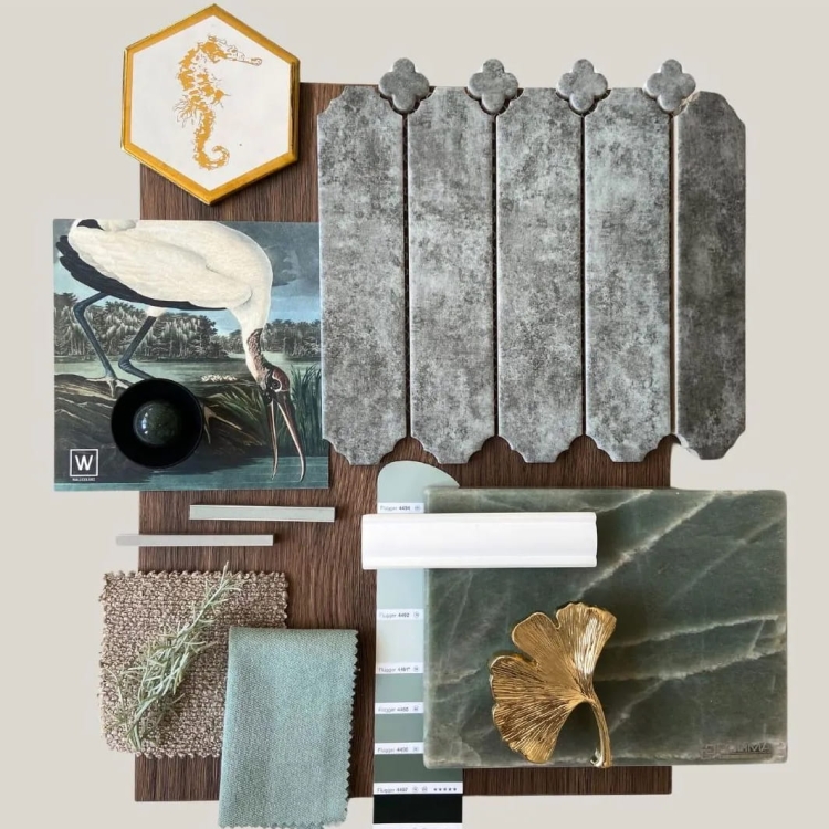 Raw Decor Cecile Concrete Mat