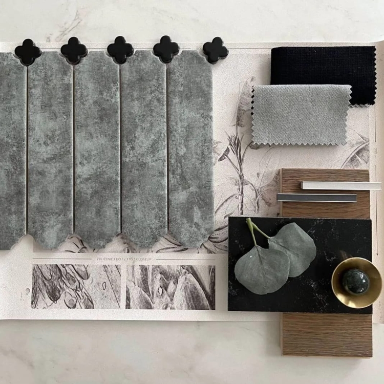 Raw Decor Cecile Concrete Mat