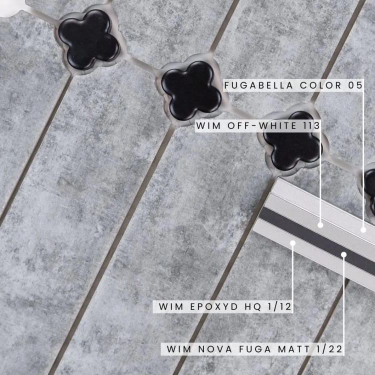 Raw Decor Cecile Concrete Mat