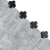 Raw Decor Cecile Concrete Mat