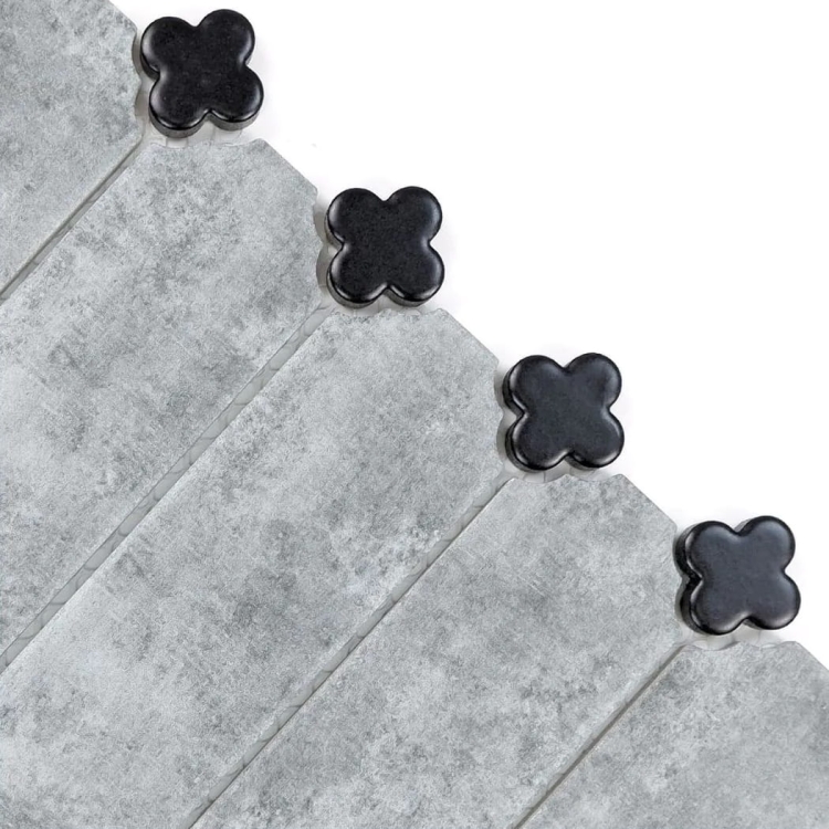 Raw Decor Cecile Concrete Mat
