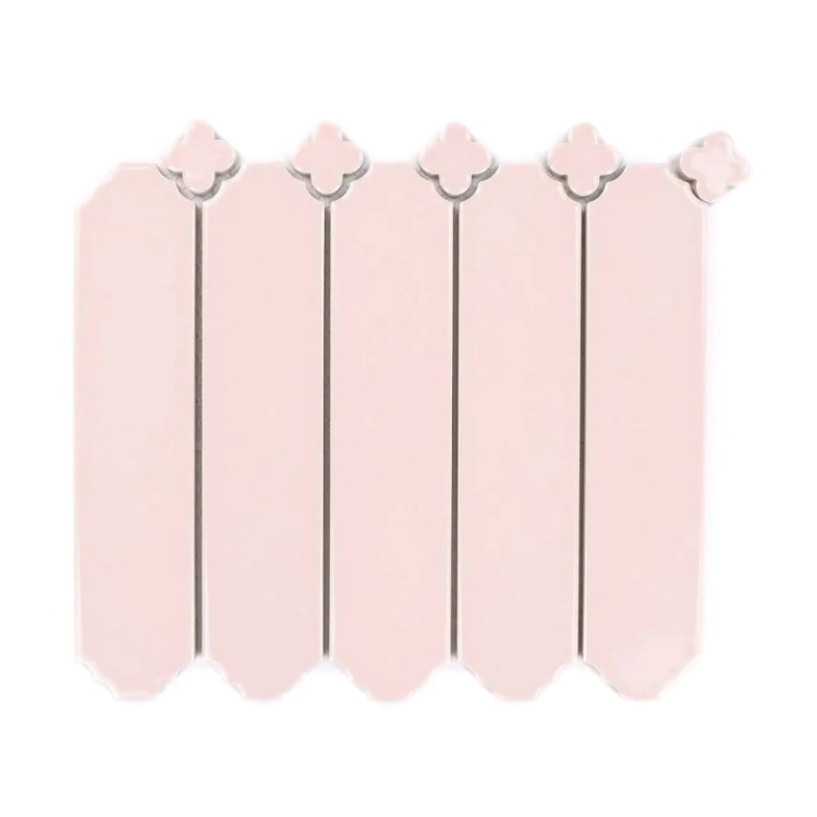 Raw Decor Cecile Pink Połysk różowa mozaika