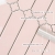 Raw Decor Cecile Pink Połysk różowa mozaika