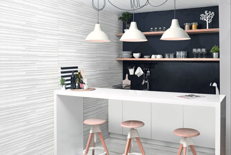 Marazzi Pure White Struttura Block 3D Sat