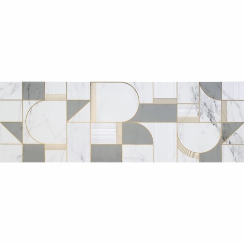 Marazzi Allmarble Wall Decoro Club Statuario Satin