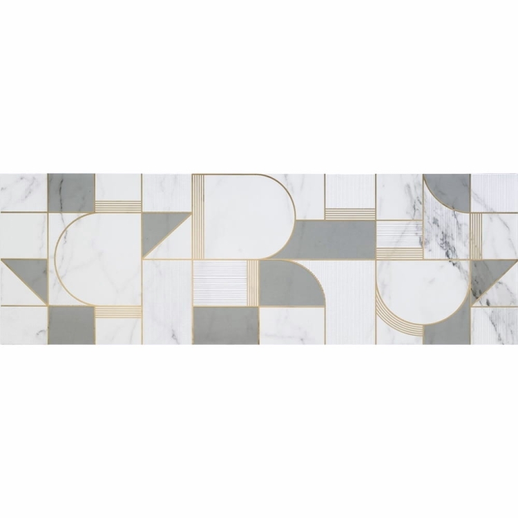 Marazzi Allmarble Wall Decoro Club Statuario Satin