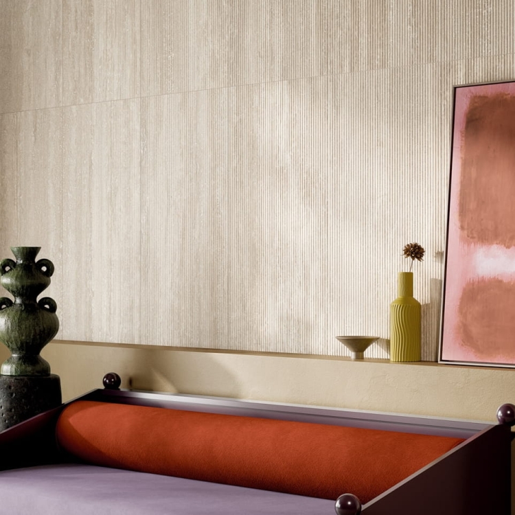 Alfalux Elegance Beige Cannettato