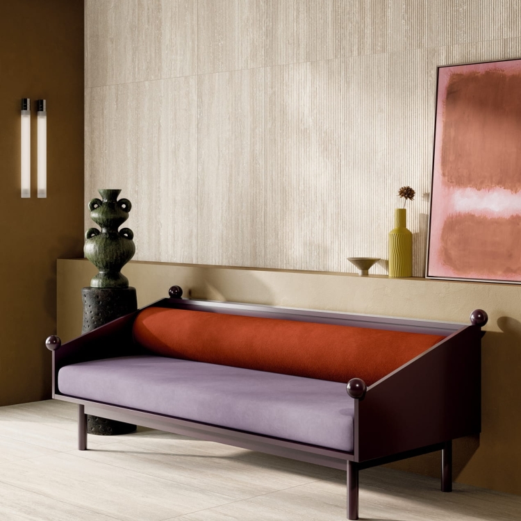 Alfalux Elegance Beige Cannettato