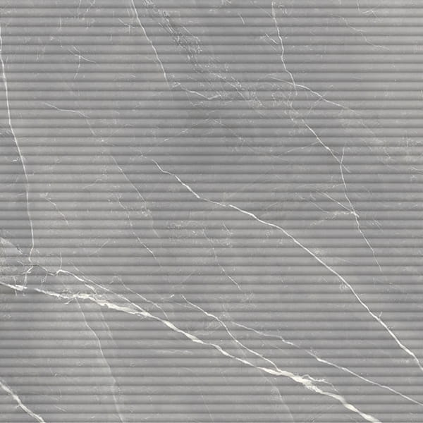 Alfalux Elegance Silver Cannettato