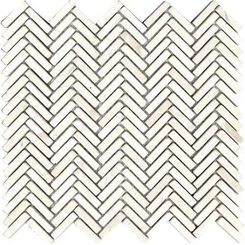 L'Antic Colonial Paradise Arrow Blanco mozaika marmurowa