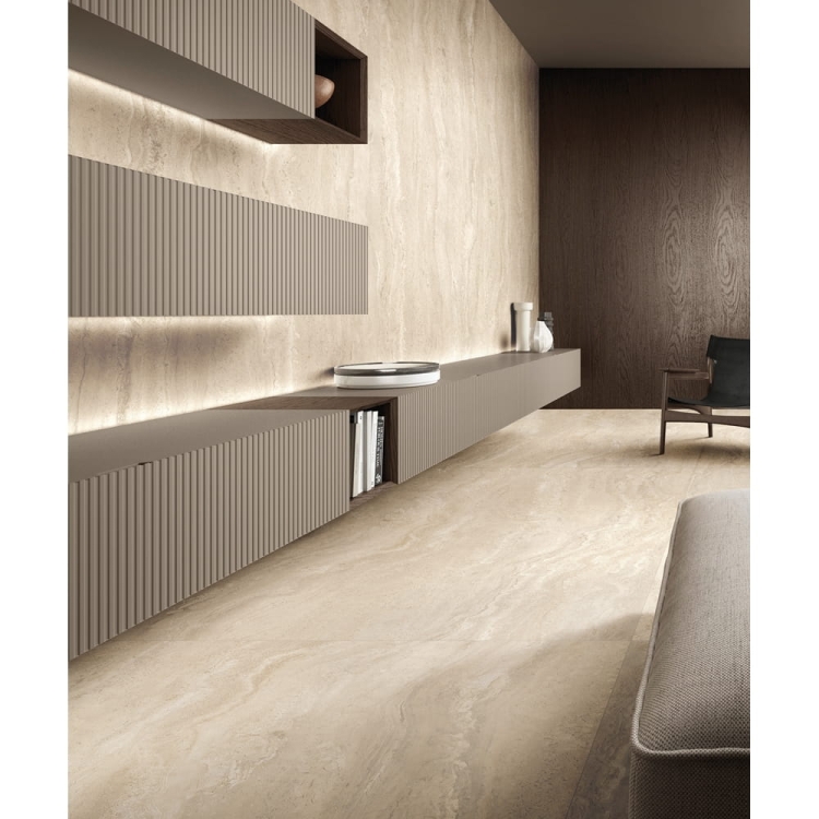 Florim Luxury Design Authentic Luxe Gold Travertine