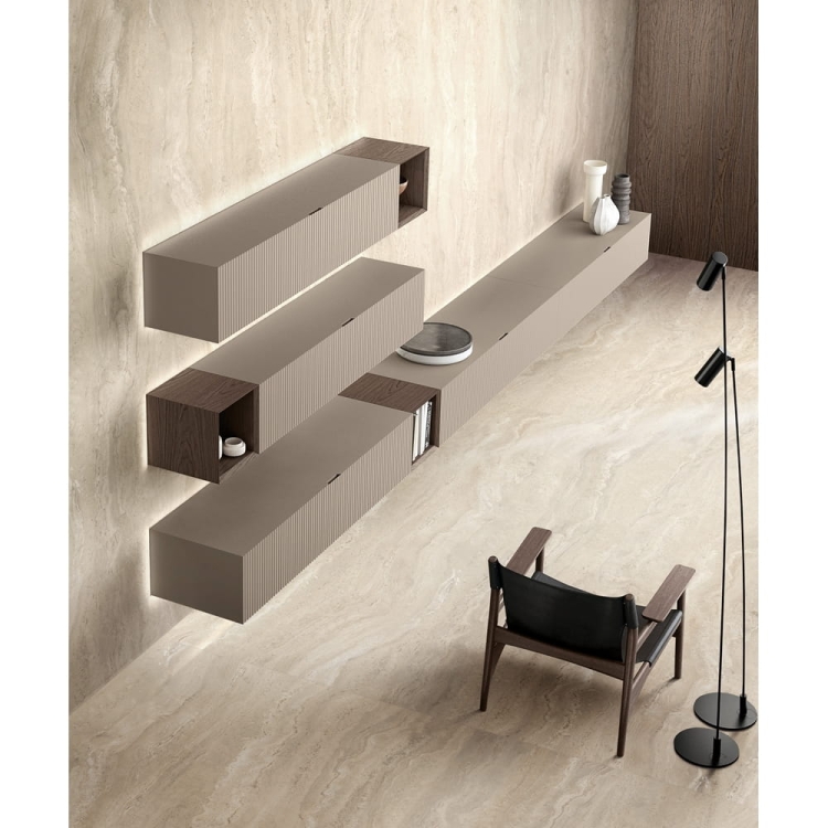 Florim Luxury Design Authentic Luxe Gold Travertine