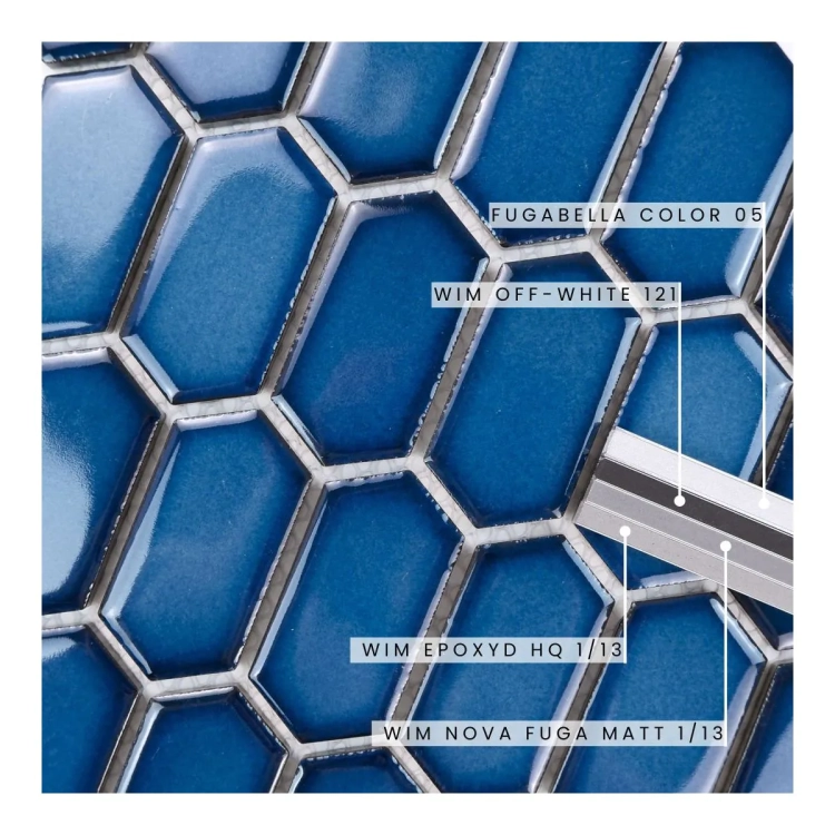 Raw Decor Heksalong Duży Głębia Oceanu HLGOS