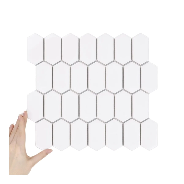 Raw Decor Heksalong Duży Biały HLBS