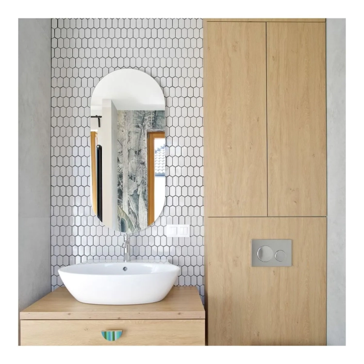 Raw Decor Heksalong Duży Jasnoszary HLSJS