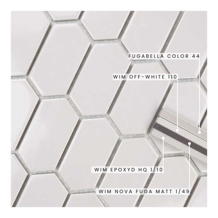 Raw Decor Heksalong Duży Jasnoszary HLSJS