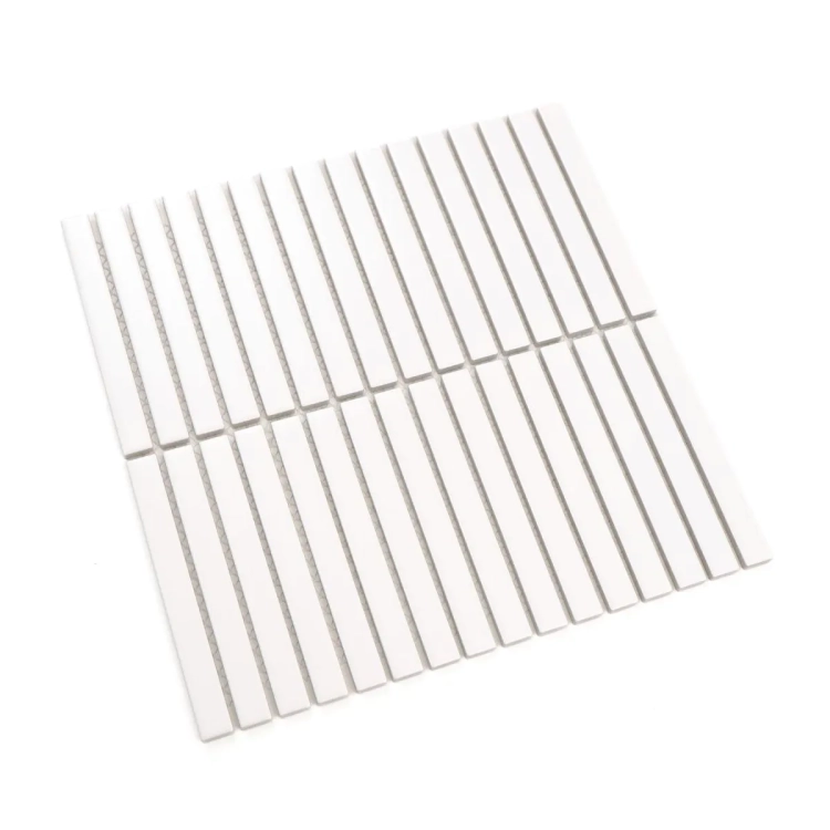 Raw Decor Stick Biała matowa mozaika uniwersalna