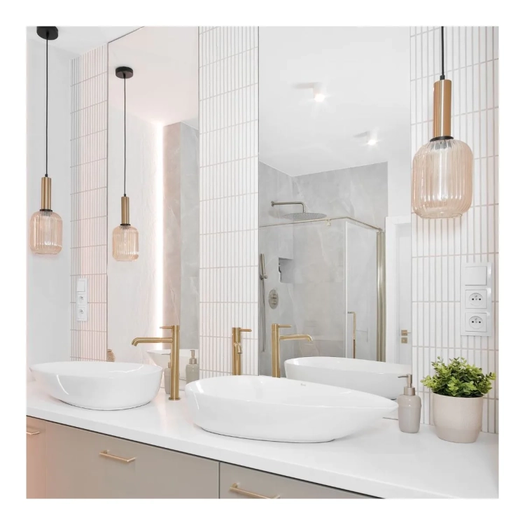 Raw Decor Stick Biała matowa mozaika uniwersalna