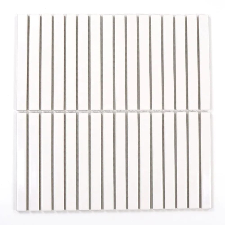 Raw Decor Stick Biała mozaika uniwersalna połysk