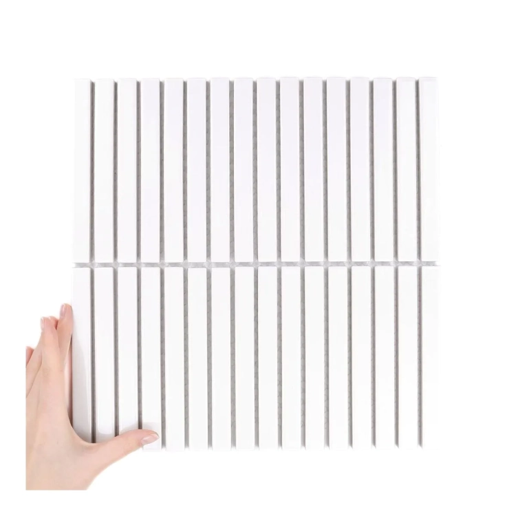 Raw Decor Stick Biała mozaika uniwersalna połysk