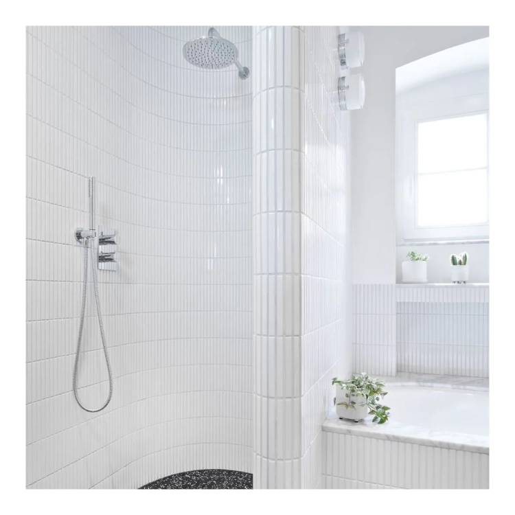 Raw Decor Stick Biała mozaika uniwersalna połysk