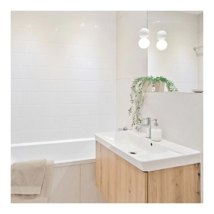 Raw Decor Stick Biała mozaika uniwersalna połysk