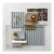 Raw Decor Stick Powder Blue