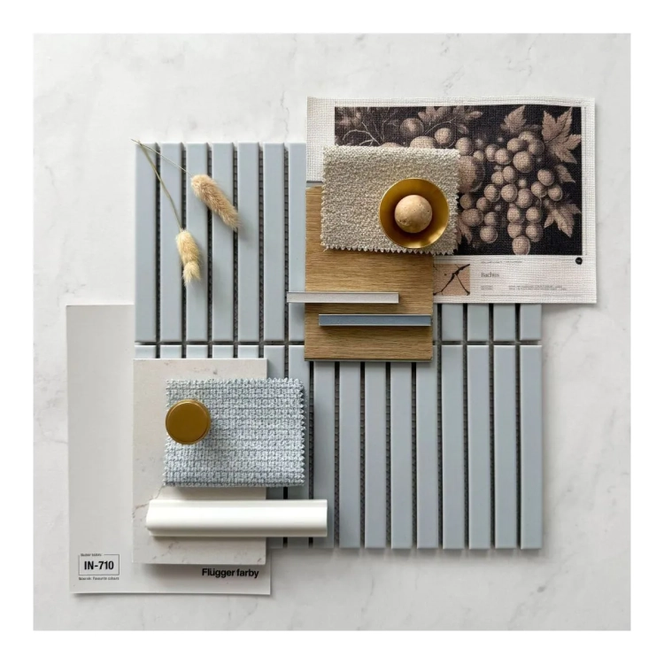 Raw Decor Stick Powder Blue